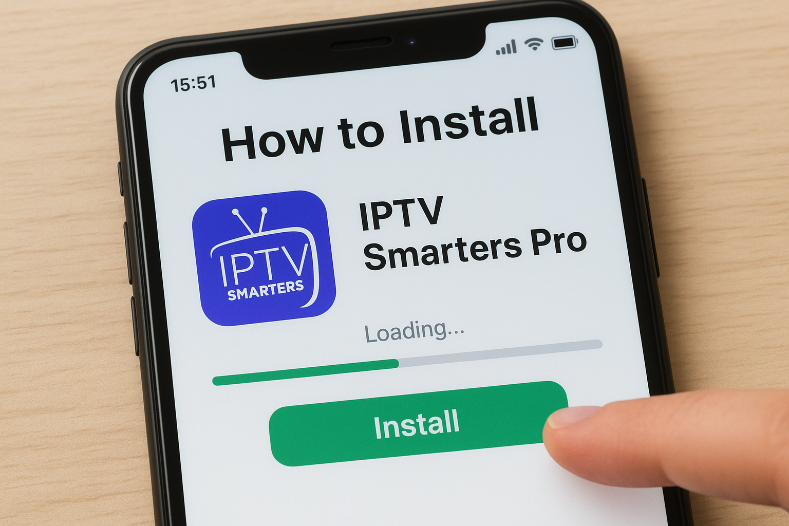 IPTV SMARTERS PRO